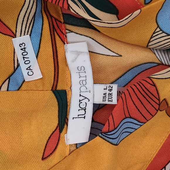 Lucy Paris Dress - fits M or size 8-10 - Picture 5 of 11